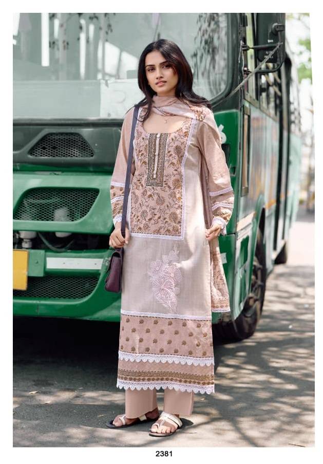 Lamhe By Kimora Suit 2379 To 2382 Series Stylish Beautiful Colourful Pure self weave cotton Dresses At Wholesale Price